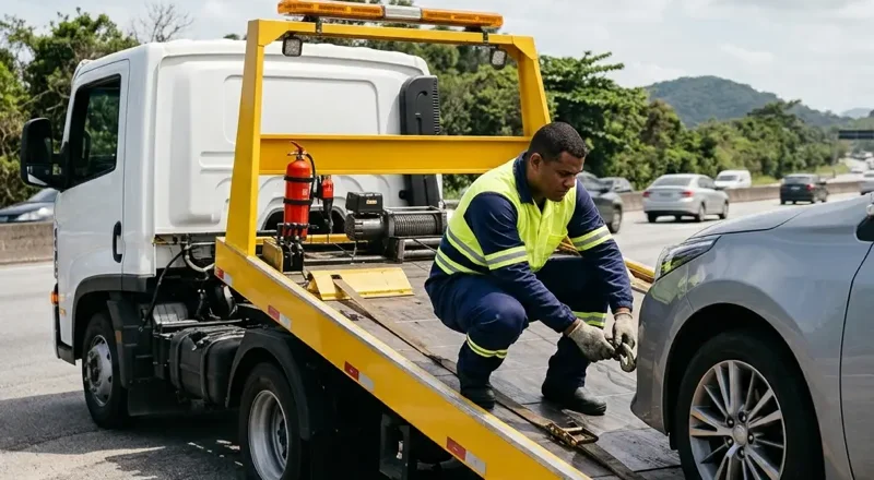 Guincho e reboque em Ribeirão Preto – atendimento para carros, motos e caminhões