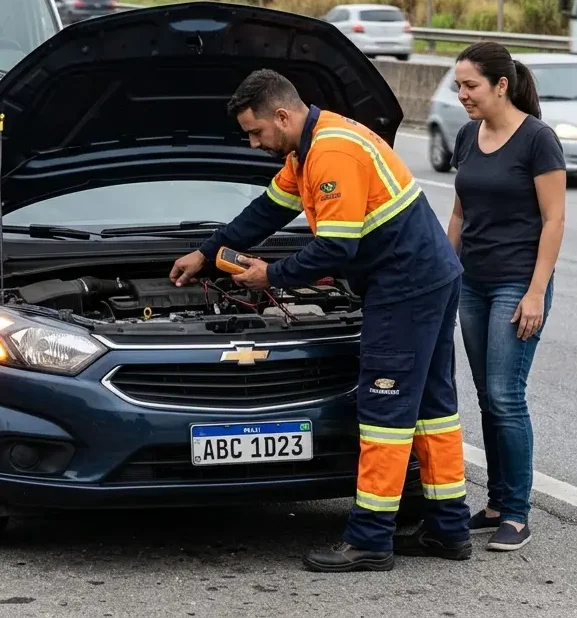 Socorro veicular em Ribeirão Preto — atendimento profissional no local